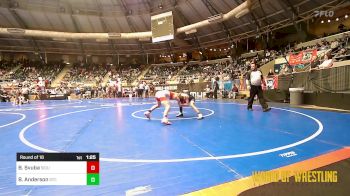 105 lbs Round Of 16 - Beckett Svuba, Siouxland Wrestling Academy vs Bentley Anderson, Shawnee Takedown Club