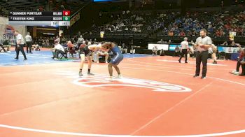 157 Class 3 lbs Cons. Round 2 - Gunner Puryear, Willard vs Tristen King, McCluer