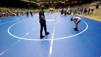 106 lbs Quarterfinal - Izayiah Chavez, Best Trained vs Luis Perez, Blue T McLain