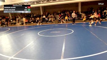 197 lbs Champ. Round 1 - Hudson Oliver, Nebraska-Kearney vs David Holguin, Cloud County Community College