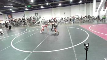 116 lbs Round Of 32 - Cody Brickell, Westside WC vs Lucas Loew, Other Team