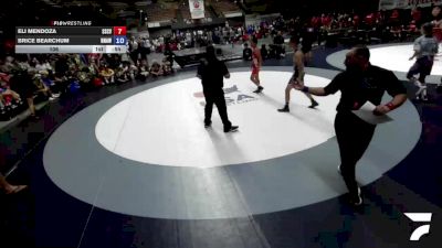 106 lbs Luke Schoch, SCVWA - Santa Clara Valley Wrestling Association vs Dylan Matthews, NAWA - North Area Wrestling Association