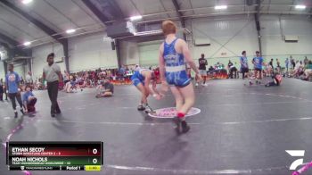 160 lbs Round 2 (4 Team) - Noah Nichols, Team Wonderbread Worldwide vs Ethan Secoy, Storm Wrestling Center 2