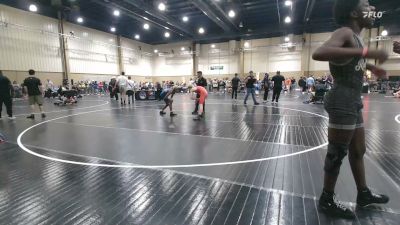 113 lbs Consolation - Jessea Cagle, Soldier City W.C. vs Michiah Gillins, Youth Impact Center Wrestling Club