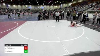 78 lbs Quarterfinal - Jackson Phillips, MatTime vs Jacob Jones, All In Wr Ac