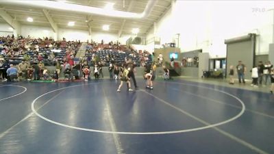 67 lbs Semifinal - Taft Poulson, Shootbox Wrestling Club vs Corbin Smuin, Uintah Wrestling