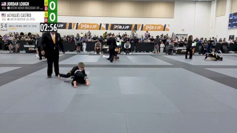 Jordan Lough vs Achilles Castro 2026 PBJJF Pan American Jiu-Jitsu Championships