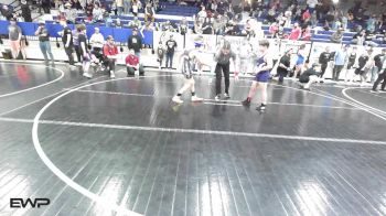 100 lbs Final - Logan Kaiser, Team Tulsa Wrestling Club vs Elliott Gibson, Owasso Takedown Club