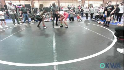 100 lbs Rr Rnd 2 - Hunter Daniel, All American Wrestling vs Aaron Delgado, Prime Wrestling