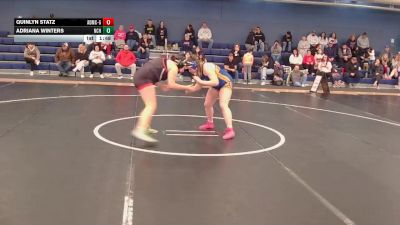 235 lbs Round 4 - Adriana Winters, Norton Community HS vs Quinlyn Statz, Adams Central