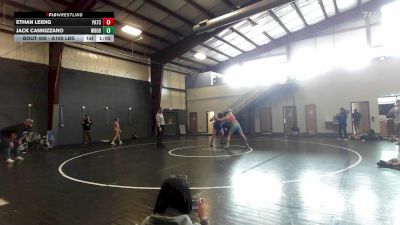 Consi Of 4 - Ethan Leidig, Patchogue vs Jack Cannizzaro, Wood-Ridge