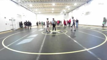 126 lbs Champ. Round 2 - Aiden Sandoval, San Luis Obispo vs Enrique Cortes Velazquez, Mendota