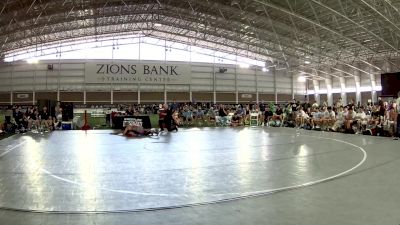 132 lbs Blake Nevils, Idaho vs Raymond Castillo, California