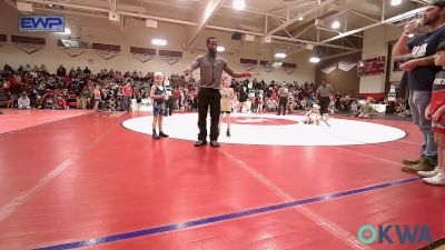 49 lbs Rr Rnd 2 - Memphis Jones, NORTH DESOTO WRESTLING ACADEMY vs Bryer Williams, Locust Grove Youth Wrestling