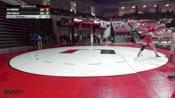 155 lbs Rr Rnd 1 - KJ Owens, Cabot vs Kitt Mills, Comanche High School Girls