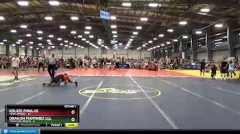 60 lbs Round 1 - Kruize Pawlus, Terps XPress vs Dragon Martinez Lll, Team New Mexico