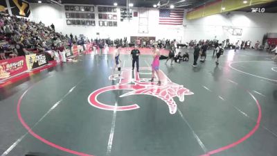 190 lbs Cons. Round 1 - Allan Johnson, Yorba Linda vs Brady Williams, Covina