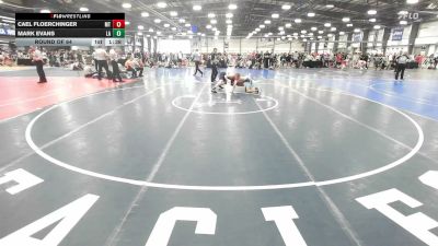 126 lbs Round Of 64 - Cael Floerchinger, MT vs Mark Evans, LA