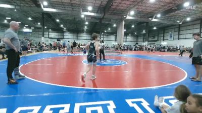 100 lbs Cons. Round 1 - Jonathan Crouse, Chesapeake vs Oliver Davis, Sly Fox Wrestling Club