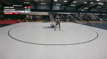 141 lbs Finals (2 Team) - Chase Shaner, Penn College Of Tech vs Daniel Haws, Centenary