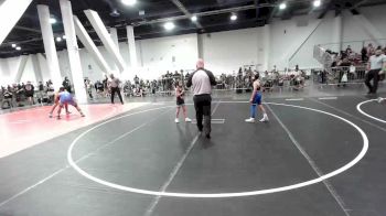 61 lbs Consi Of 8 #1 - Tommy Haines, Vills Bros Wrestling vs Kruz LaSalle, Havre WC