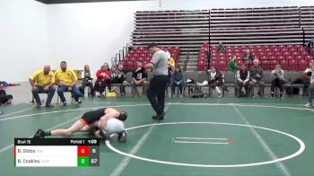 85 lbs 2nd Place Match (8 Team) - Blake Coakley, Junior Terps Xpress (MY) vs Bo Gibbs, Team Ohio (OH)