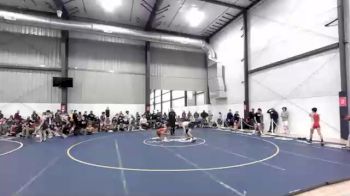 51 kg Prelims - Marc-anthony Mcgowan, Blairstown Wrestling Club vs Dyllan Davis, Doughboy Red