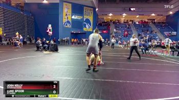 175 lbs Cons. Round 3 - Luke Spoor, St Marks vs Josh Kelly, Staunton River