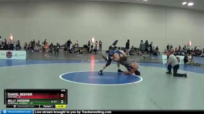 174 lbs Quarters & 1st Wb (16 Team) - Billy Higgins, Nebraska-Kearney ...