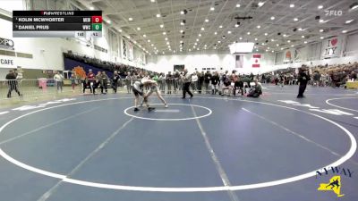 120 lbs Semifinal - Kolin McWhorter, Mongoose Elite Wrestling vs Daniel Prus, Willpower Wrestling Club