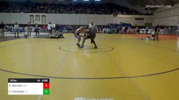 Match - Denzell Morrow, New Mexico Highlands vs Cole Forrester, Air Force