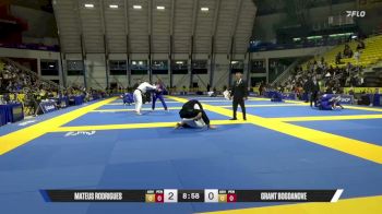 Grant Bogdanove vs Mateus Rodrigues 2026 World Jiu-Jitsu IBJJF Championship