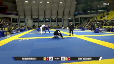 Grant Bogdanove vs Mateus Rodrigues 2026 World Jiu-Jitsu IBJJF Championship