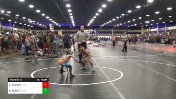 Match - Liam Chavez, Stout Wrestling Academy vs Kade Schuft, Combat Wrestling