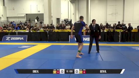 SETH R. vs ERIC H. 2025 World IBJJF Jiu-Jitsu No-Gi Championship