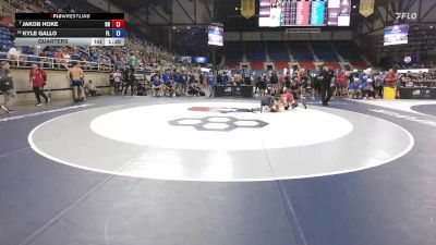 175 lbs Quarters - Jakob Hoke, OH vs Kyle Gallo, FL