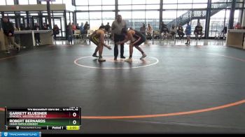 JV Boys-19 lbs Round 1 - Garrett Kluesner, Epworth, Western Dubuque vs Robert Bernards, Cedar Rapids Kennedy