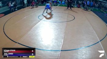 145 lbs Cons. Semi - Ethan Stock, Oregon vs Dax Jones, Alaska