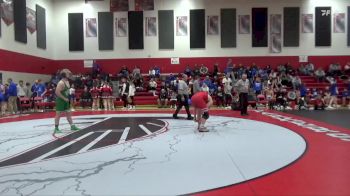 190 lbs Semifinal - Easton Beyer, Clarion-Goldfield-Dows vs Reece Brown, Osage