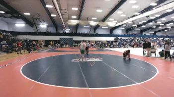 197 lbs Cons. Round 1 - Romello Fuentes, Albright vs Neil Miller, Delaware Valley