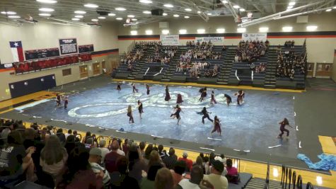 Round Rock HS "Round Rock TX" at 2025 WGI Guard Austin Regional