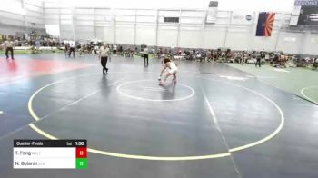 126 lbs Consi Of 8 #2 - Andre Cabanilla, PQ Pinners vs Frank Lopez, Pounders WC