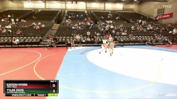 218 lbs Cons. Round 4 - Tyler Davis, Layton High School vs Kayson Myers, West Field