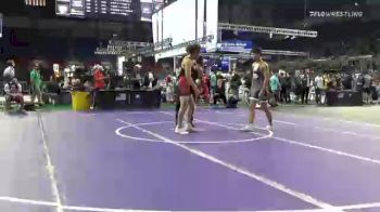 132 lbs Round Of 64 - Christopher Ansersen II, Oklahoma vs Elijah Paulson, Minnesota