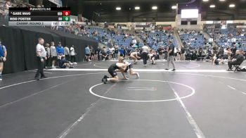 149 lbs Champ. Round 2 - Gabe Maki, Central Oklahoma vs Reid Foster, Grand View (Iowa)