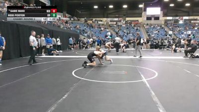 149 lbs Champ. Round 2 - Gabe Maki, Central Oklahoma vs Reid Foster, Grand View (Iowa)