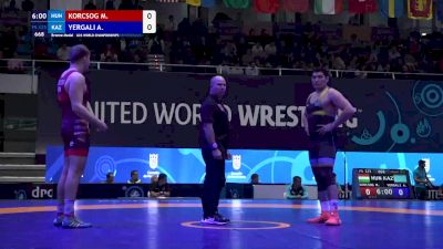 125 kg Final 3-5 - Milan Andras Korcsog, Hungary vs Alisher Yergali, Kazakhstan