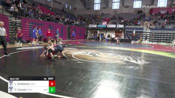 157 lbs Consi Of 16 #2 - Louis Colaiocco, Univ Of Pennsylvania vs Cam Connor, Univ Of Pennsylvania