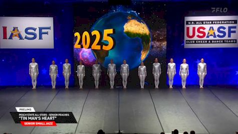 Peach State All Stars - Senior Peaches - "Tin Man's Heart" [2025 Senior Small Jazz Prelims] 2025 The Dance Worlds