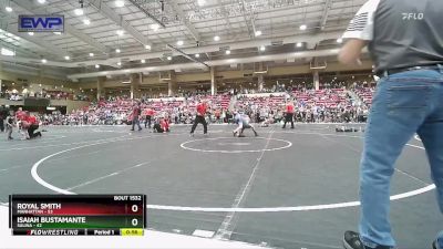 90 lbs Round 4 - Isaiah Bustamante, Salina vs Royal Smith, Manhattan